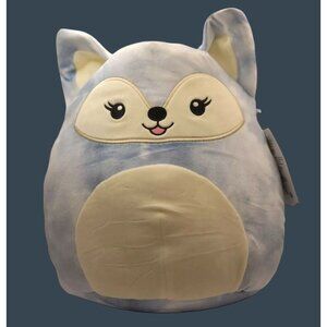 Squishmallows Faldette Fox 12 in Plush Target Exclusive Limited Edition Tie Dyed